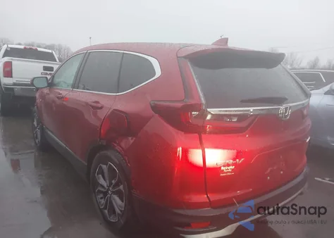 2020 Honda Cr-V Awd Ex-L из США, поврежденный, VIN 2HKRW2H84LH640909